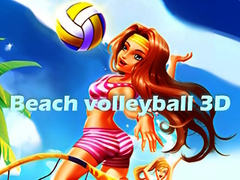 Mchezo Beach volleyball 3D