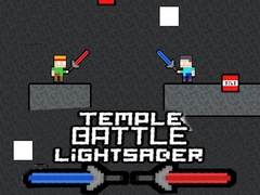 Mchezo Temple Battle Lightsaber