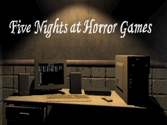 Mchezo Five Nights at Horror Games