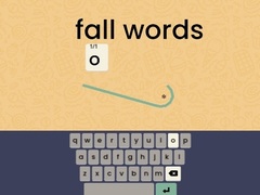 Mchezo Fall Words