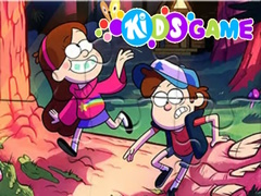 Mchezo Jigsaw Puzzle: Gravity Falls Forest