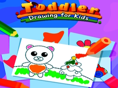 Mchezo Toddler Drawing For Kids