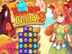 Mchezo Flower World 2