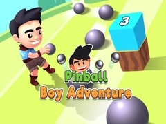 Mchezo Pinball Boy Adventure