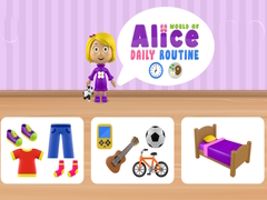 Mchezo World of Alice Daily Routine
