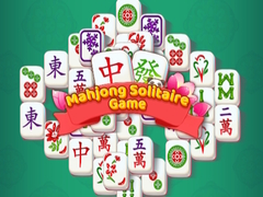 Mchezo Mahjong Solitaire Game