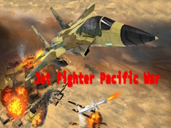 Mchezo Jet Fighter Pacific War