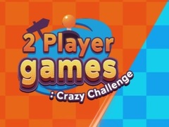 Mchezo 2 Player Games: Crazy Challenge