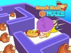 Mchezo Snack Rush Maze