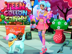 Mchezo Teen Cotton Candy