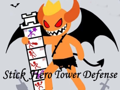 Mchezo Stick Hero Tower Defense