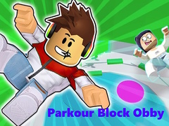 Mchezo Parkour Block Obby