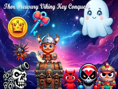 Mchezo Thor Treasury Viking Key Conquest