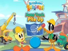 Mchezo Bugs Bunny Builders Dump Truck Pile Up