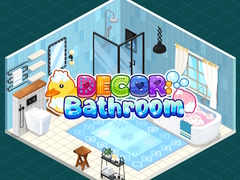 Mchezo Decor: Bathroom