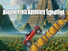 Mchezo Monster Truck Adventure Expedition