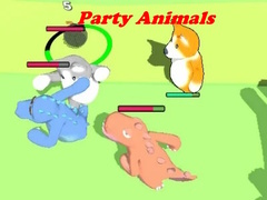 Mchezo Party Animals