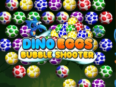 Mchezo Dino Eggs Bubble Shooter