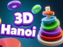 Mchezo Hanoi 3D