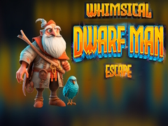 Mchezo Whimsical Dwarf Man Escape