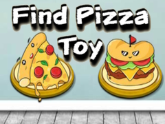 Mchezo Find Pizza Toy