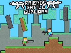 Mchezo Friends Battle Gunwars