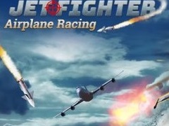 Mchezo Jet Fighter Airplane Racing