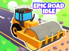 Mchezo Epic Road Idle