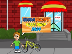 Mchezo Hooda Escape Pizza Shop 2024