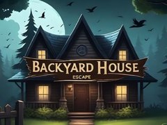 Mchezo Backyard House Escape