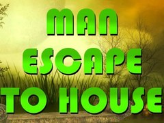 Mchezo Man Escape To House