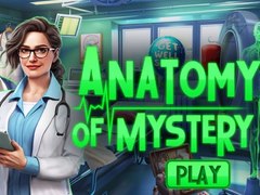 Mchezo Anatomy of Mystery