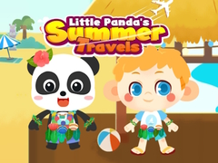 Mchezo Little Panda Summer Travels