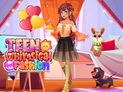 Mchezo Teen Whimsical Fashion