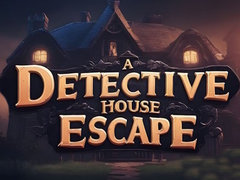 Mchezo Detective House Escape