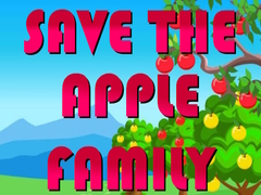 Mchezo Save The Apple Family