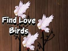 Mchezo Find Love Birds