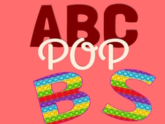 Mchezo ABC pop