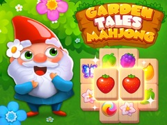 Mchezo Garden Tales Mahjong