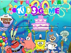 Mchezo Jigsaw Puzzle: SpongeBob SquarePants Party