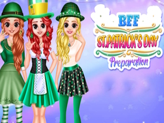 Mchezo BFF St Patrick's day Preparation