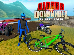 Mchezo Riders Downhill Racing