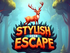 Mchezo Stylish Deer Escape