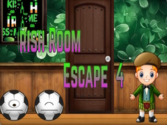 Mchezo Amgel Irish Room Escape 4