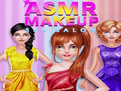 Mchezo ASMR Makeup Spa Salon