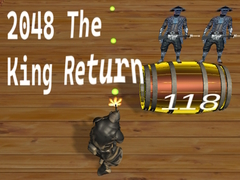 Mchezo 2048 The King Return