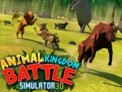 Mchezo Animal Kingdom Battle Simulator 3D