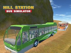Mchezo Hill Station Bus Simulator