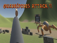 Mchezo Quadripodes Attack