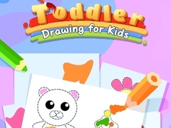Mchezo Toddler Drawing: Cute Dog